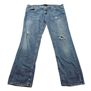 Levis Too Superlow 524 Jeans Lowrise Cotton Stretch Straight Leg